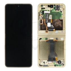 WYŚWIETLACZ LCD DO SAMSUNG F741 GALAXY Z FLIP 6 ŻÓŁTY Z RAMKĄ GH82-35014B GH82-35013B ORYGINAŁ SERVICE PACK