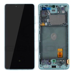WYŚWIETLACZ LCD DO SAMSUNG G780 GALAXY S20 FE MIĘTOWY Z RAMKĄ GH82-24219D GH82-24220D GH82-31328D GH82-31329D ORYGINAŁ SERVICE PACK