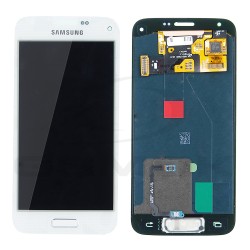 WYŚWIETLACZ LCD DO SAMSUNG G800 GALAXY S5 MINI BIAŁY GH97-16147B ORYGINAŁ SERVICE PACK
