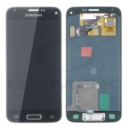 WYŚWIETLACZ LCD DO SAMSUNG G800 GALAXY S5 MINI ZŁOTY GH97-16147D ORYGINAŁ SERVICE PACK