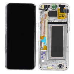 WYŚWIETLACZ LCD DO SAMSUNG G955 GALAXY S8 PLUS ZŁOTY Z RAMKĄ GH97-20565F GH97-20470F, GH97-20564F ORYGINAŁ SERVICE PACK