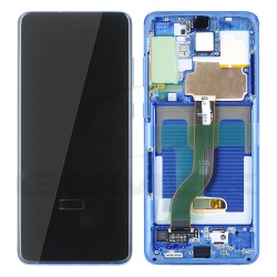 WYŚWIETLACZ LCD DO SAMSUNG G985 G986 GALAXY S20 PLUS NIEBIESKI Z RAMKĄ GH82-22134H GH82-22145H GH82-31442H ORYGINAŁ SERVICE PACK WYŚWIETLACZ LCD DO SAMSUNG G985 G986 GALAXY S20 PLUS NIEBIESKI Z RAMKĄ GH82-22134H GH82-22145H GH82-31442H ORYGINAŁ SERVICE PACK