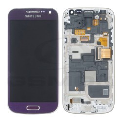 WYŚWIETLACZ LCD DO SAMSUNG I9195 GALAXY S4 MINI FIOLET GH97-14766E ORYGINAŁ SERVICE PACK