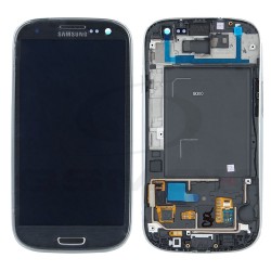 WYŚWIETLACZ LCD DO SAMSUNG I9300 GALAXY S3 SZARY GH97-13630F ORYGINAŁ SERVICE PACK