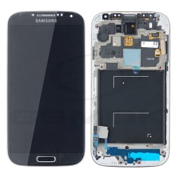 WYŚWIETLACZ LCD DO SAMSUNG I9506 GALAXY S4 LTE+ CZARNY Z RAMKĄ GH97-15202B ORYGINAŁ SERVICE PACK