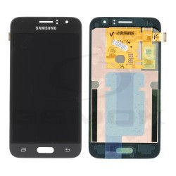 WYŚWIETLACZ LCD DO SAMSUNG J120 GALAXY J1 2016 CZARNY GH97-19005C GH97-18224C GH97-18728C ORYGINAŁ SERVICE PACK