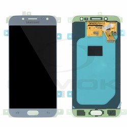 WYŚWIETLACZ LCD DO SAMSUNG J530 GALAXY J5 2017 SREBRNY / NIEBIESKI GH97-20738B GH97-20880B ORYGINAŁ SERVICE PACK