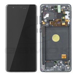 WYŚWIETLACZ LCD DO SAMSUNG N770 GALAXY NOTE 10 LITE CZARNY Z RAMKĄ GH82-22193A GH82-22055A GH82-22192A GH82-22194A ORYGINAŁ SERVICE PACK