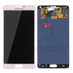 WYŚWIETLACZ LCD DO SAMSUNG N910 GALAXY NOTE 4 RÓŻOWY GH97-16565D ORYGINAŁ SERVICE PACK