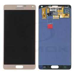 WYŚWIETLACZ LCD DO SAMSUNG N910 GALAXY NOTE 4 ZŁOTY GH97-16565C ORYGINAŁ SERVICE PACK