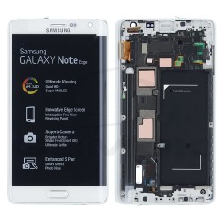 WYŚWIETLACZ LCD DO SAMSUNG N915 GALAXY NOTE EDGE BIAŁY GH97-16636B ORYGINAŁ SERVICE PACK
