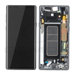 WYŚWIETLACZ LCD DO SAMSUNG N960 GALAXY NOTE 9 CZARNY Z RAMKĄ GH97-22269A GH97-22270A GH82-23737A GH97-22272A GH97-22283A ORYGINAŁ SERVICE PACK