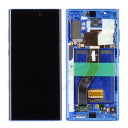 WYŚWIETLACZ LCD DO SAMSUNG N975 GALAXY NOTE 10 PLUS NIEBIESKI Z RAMKĄ GH82-20900D GH82-20838D ORYGINAŁ SERVICE PACK WYŚWIETLACZ LCD DO SAMSUNG N975 GALAXY NOTE 10 PLUS NIEBIESKI Z RAMKĄ GH82-20900D GH82-20838D ORYGINAŁ SERVICE PACK
