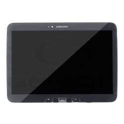 WYŚWIETLACZ LCD DO SAMSUNG P5200 GALAXY TAB 3 10.1 CZARNY GH97-14819D ORYGINAŁ SERVICE PACK