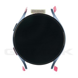 WYŚWIETLACZ LCD DO SAMSUNG R915 WATCH 5 44MM SZAFIROWY Z RAMKĄ GH82-30043B ORYGINAŁ SERVICE PACK