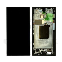 WYŚWIETLACZ LCD DO SAMSUNG S928 S24 ULTRA 5G GALAXY GH82-33396B GH82-33386B TYTANOWY CZARNY ORYGINAŁ SERVICE PACK