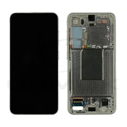 WYŚWIETLACZ LCD DO SAMSUNG S921 GALAXY S24 5G SZARY Z RAMKĄ GH82-33287B ORYGINAŁ SERVICE PACK