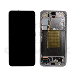 WYŚWIETLACZ LCD DO SAMSUNG S921 GALAXY S24 5G NIEBIESKI Z RAMKĄ GH82-33287F  ORYGINAŁ SERVICE PACK