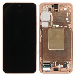WYŚWIETLACZ LCD DO SAMSUNG S921 GALAXY S24 5G GH82-33287G POMARAŃCZOWY ORYGINAŁ SERVICE PACK