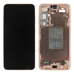 WYŚWIETLACZ LCD DO SAMSUNG S926 GALAXY S24 PLUS 5G GH82-33410G POMARAŃCZOWY ORYGINAŁ SERVICE PACK