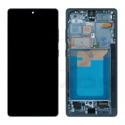 WYŚWIETLACZ LCD DO SAMSUNG S938 GALAXY S25 ULTRA CZARNY Z RAMKĄ [OLED SOFT]