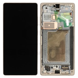 WYŚWIETLACZ LCD DO SAMSUNG S938 GALAXY S25 ULTRA SZARY GH82-36387A ORYGINAŁ SERVICE PACK