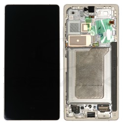 WYŚWIETLACZ LCD DO SAMSUNG S938 GALAXY S25 ULTRA TYTANOWO-BIAŁY GH82-36387C ORYGINAŁ SERVICE PACK