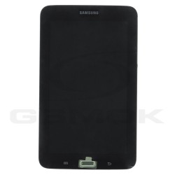 WYŚWIETLACZ LCD DO SAMSUNG T110 GALAXY TAB 3 LITE CZARNY GH97-15505B ORYGINAŁ SERVICE PACK