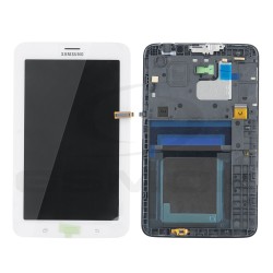 WYŚWIETLACZ LCD DO SAMSUNG T116 GALAXY TAB 3 LITE 7.0 BIAŁY GH97-16950A ORYGINAŁ SERVICE PACK