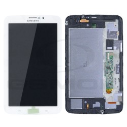 WYŚWIETLACZ LCD DO SAMSUNG T210 GALAXY TAB 3 7.0 WIFI BIAŁY GH97-14816A ORYGINAŁ SERVICE PACK