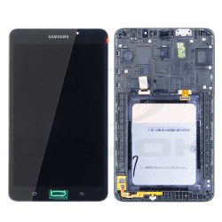 WYŚWIETLACZ LCD DO SAMSUNG T280 GALAXY TAB A 7.0 2016 CZARNY GH97-18734A ORYGINAŁ SERVICE PACK