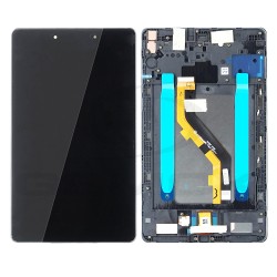 WYŚWIETLACZ LCD DO SAMSUNG T290N GALAXY TAB A 8.0 WIFI Z RAMKĄ GH81-17227A ORYGINAŁ SERVICE PACK