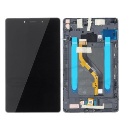 WYŚWIETLACZ LCD DO SAMSUNG T295N GALAXY TAB A 8.0 LTE CZARNY GH81-17178A ORYGINAŁ SERVICE PACK