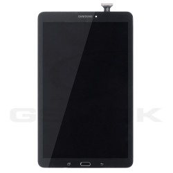 WYŚWIETLACZ LCD DO SAMSUNG T560 T561 GALAXY TAB E CZARNY GH97-17525A ORYGINAŁ SERVICE PACK