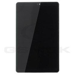 WYŚWIETLACZ LCD DO SAMSUNG T590 / T595 GALAXY TAB A 10.5 CZARNY Z RAMKĄ GH97-22197A ORYGINAŁ SERVICE PACK