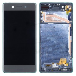 WYŚWIETLACZ LCD DO SONY XPERIA X F5121 F5122 Z RAMKĄ CZARNY U50042423 1302-4791 ORYGINAŁ SERVICE PACK