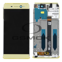 WYŚWIETLACZ LCD DO SONY XPERIA XA ULTRA F3216 Z RAMKĄ ZŁOTY U50044071 A/8CS-59290-0007 A/8CS-59290-0004 ORYGINAŁ SERVICE PACK