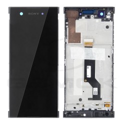 WYŚWIETLACZ LCD DO SONY XPERIA XA1 G3121 G3123 G3125 Z RAMKĄ CZARNY U50045001 78PA9100020 78PA9100060 78PA9100100 ORYGINAŁ SERVICE PACK