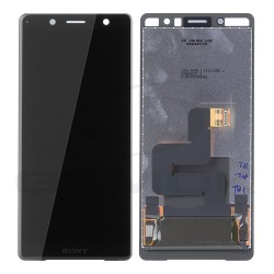 WYŚWIETLACZ LCD DO SONY XPERIA XZ2 COMPACT H8324 Z RAMKĄ CZARNY U50054141 ORYGINAŁ SERVICE PACK