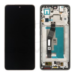 WYŚWIETLACZ LCD DO XIAOMI 14T Z RAMKĄ SZARY 5600040N12A00 050N12A00 ORYGINAŁ SERVICE PACK