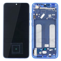 WYŚWIETLACZ LCD DO XIAOMI MI 9 LITE Z RAMKĄ NIEBIESKI 561010033033 5600040F3B00 ORYGINAŁ SERVICE PACK