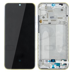 WYŚWIETLACZ LCD DO XIAOMI MI A3 / MI CC9E Z RAMKĄ SREBRNY 5603100090B6 ORYGINAŁ SERVICE PACK