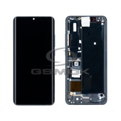 WYŚWIETLACZ LCD DO XIAOMI MI NOTE 10 LITE Z RAMKĄ TARNISH 5600040F4L00 ORYGINAŁ SERVICE PACK