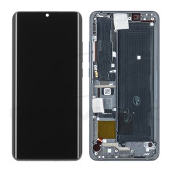 WYŚWIETLACZ LCD DO XIAOMI MI NOTE 10 Z RAMKĄ CZARNY 56000300F400 ORYGINAŁ SERVICE PACK