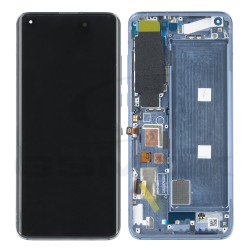 WYŚWIETLACZ LCD DO XIAOMI MI10 MI 10 Z RAMKĄ SZARY WERSJA C 56000500J200 56000J00J200 ORYGINAŁ SERVICE PACK