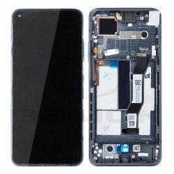 WYŚWIETLACZ LCD DO XIAOMI MI10T MI 10T / MI 10T PRO 5G Z RAMKĄ CZARNY 5600030J3S00 5600210J3S00 56000F0J3S00 ORYGINAŁ SERVICE PACK