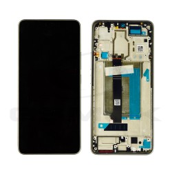 WYŚWIETLACZ LCD DO XIAOMI POCO F6 ZŁOTY / TITANIUM 5600050N16T00 ORYGINAŁ SERVICE PACK