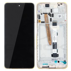 WYŚWIETLACZ LCD DO XIAOMI POCO X3 PRO Z RAMKĄ BRĄZOWY/METAL BRONZE 560004J20S00 ORYGINAŁ SERVICE PACK