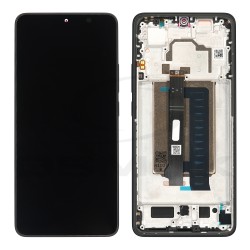 WYŚWIETLACZ LCD DO XIAOMI POCO X6 PRO 5G CZARNY Z RAMKĄ 560002N11A00 ORYGINAŁ SERVICE PACK