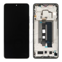 WYŚWIETLACZ LCD DO XIAOMI POCO X6 PRO 5G ŻÓŁTY Z RAMKA 560003N11A00 SERVICE PACK